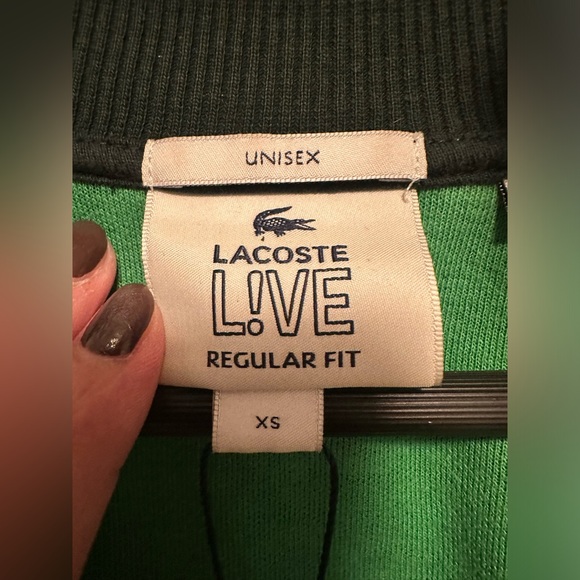 Lacoste sweatshirt,unisex, pre-owned - Picture 4 of 5
